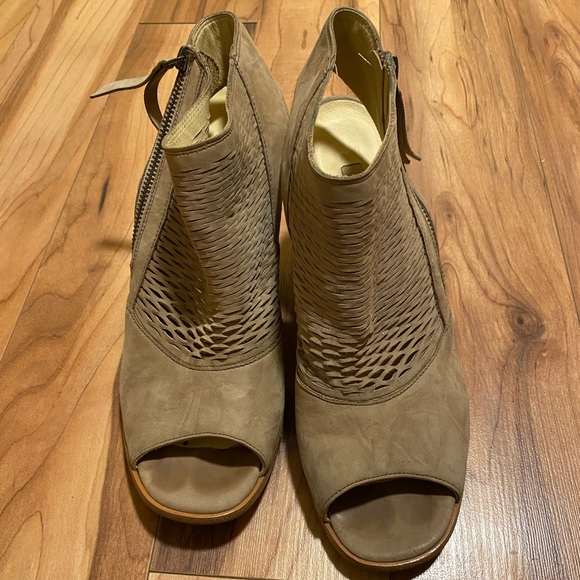 Paul green willow peep toe bootie - Picture 4 of 4